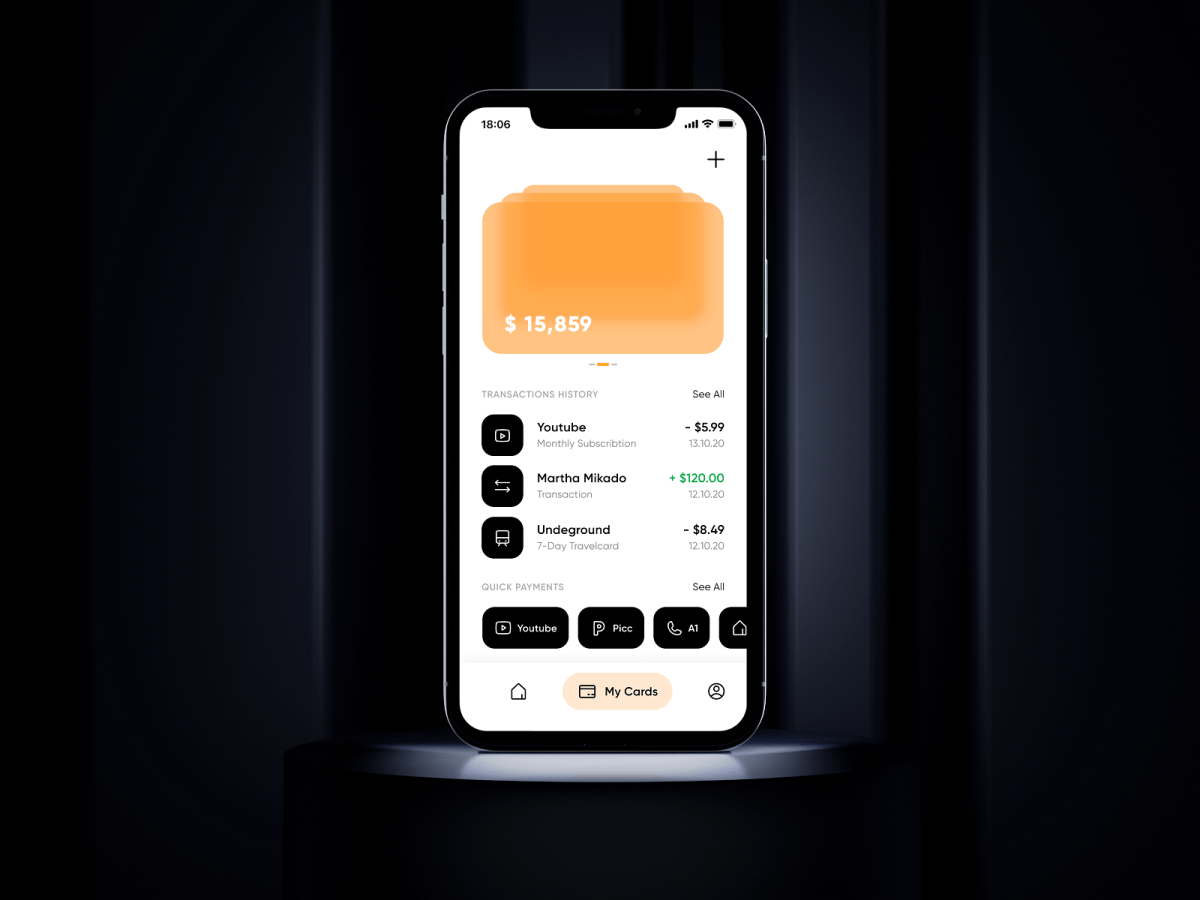 E-WALLET DEMO