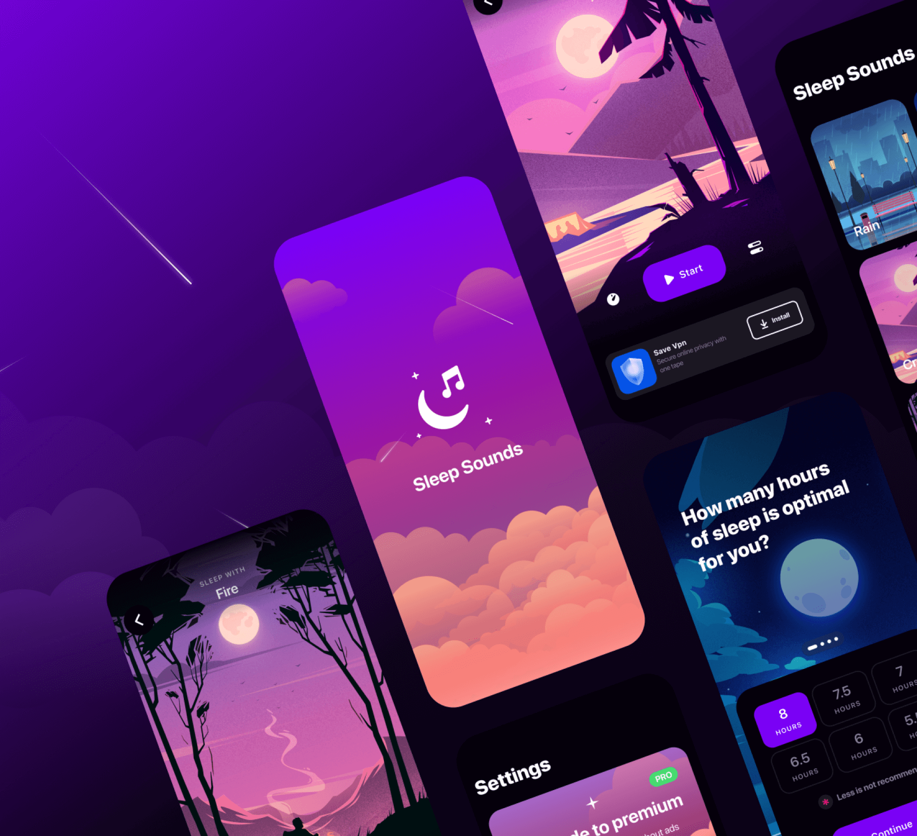 SLEEP SOUNDS APP